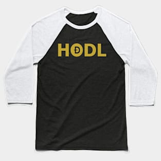 HODL DOGECOIN Baseball T-Shirt